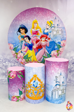 Princesses photo zone