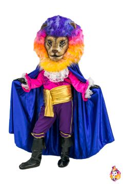 Leonardo King of Carnival Mascot Costume