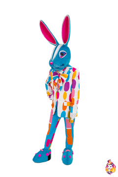 Rabbit Cosmix Mascot Costume