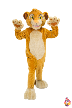 Уoung lion Mascot Costume