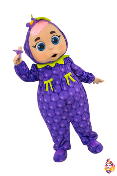 Baby Blueberries Mascot Costume
