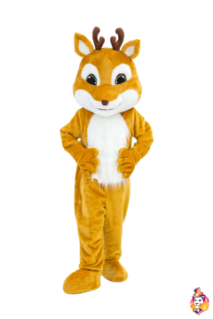 Deer Monya Mascot Costume