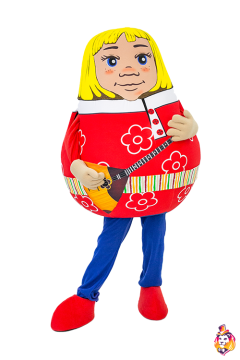 Roly-Poly Mascot Costume