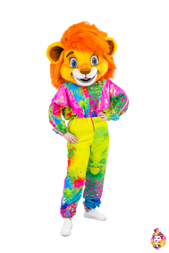 Leo Fire Mascot Costume