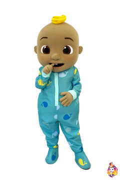Baby Danny Mascot Costume