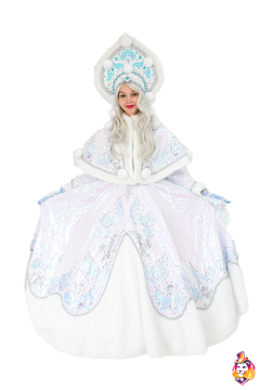 Snow Maiden Crystal Carnival сostume