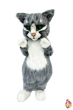 Kitty Impulse Mascot costume