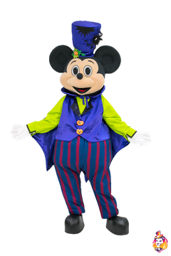 Mr. Mouse Night Mascot Costume