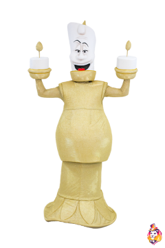 Fabulous Candlestick Mascot Costume