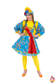Chapiteau Girl Carnival сostume