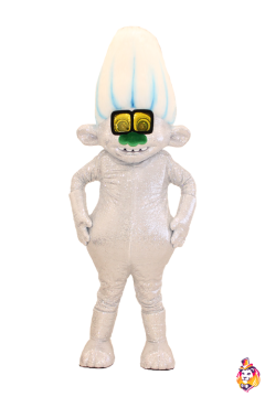 Small Сreature Diamond Disco Mascot Costume