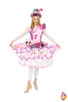 Lady Dessert Carnival сostume