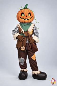 Pumpkinhead  Mascot Costume