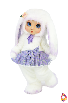 Bunny Milka Mascot Costume