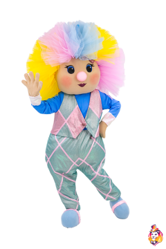 Clown Stesha Mascot Costume