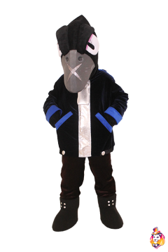Raven carnival costume