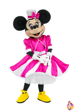 Miss Mouse Shine Mascot Costume