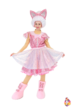 Doll Kitty carnival costume