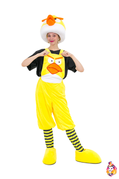 Bird Yellow Chucky Carnival сostume