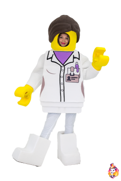 Figurine Scientist Carnival сostume