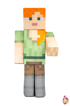 Super Digger green Mascot Costume