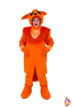 Orange Animal carnival costume