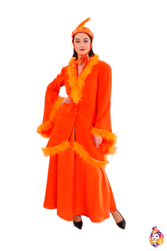 Elise Fox carnival costume