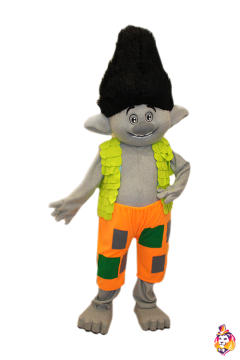Small Сreature Gray Mascot Costume