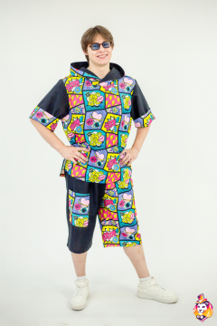 Boom Boy Carnival costume