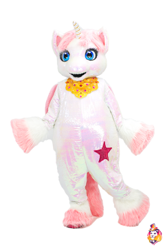 Unicorn Pearl Mascot Costume