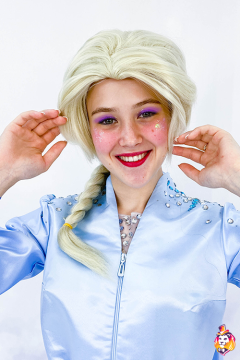 Ice Princess Wig