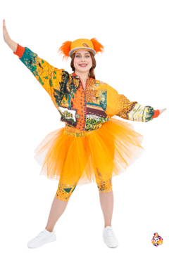 Sunny Safari Carnival costume