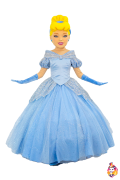 Princess Crystal Mascot Costume
