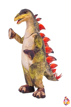 Dinosaur Stegosaurus Mascot Costume