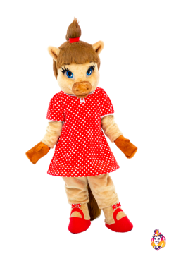 Pony Mascot Costume