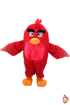 Red Bird Mascot Costume