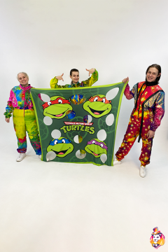 Cheese Turtles Game prop
