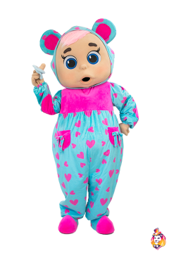 Baby Lulu Mascot Costume