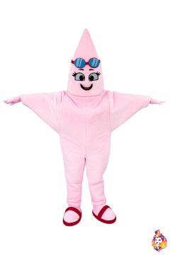 Star Mascot Costume