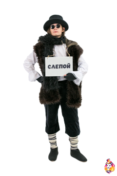 Blind cat Carnival сostume
