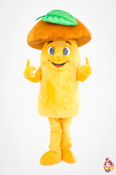 Mushroom Mascot Costume