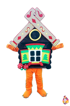 Fairytale Hut Mascot Costume