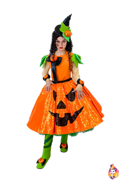 Halloween Jackie Pumpkin carnival costume