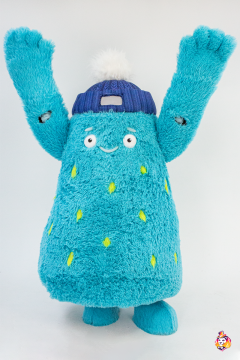 The furry monster Mascot Costume