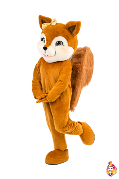 Squirrel girl Mascot Costume