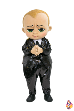 Business Baby Boy sequin suit Mascot Costumе