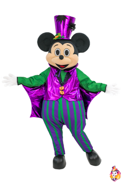 Mr. Mouse Night Costume for Mascot