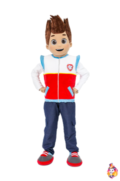 Boy Ryan Mascot Costume