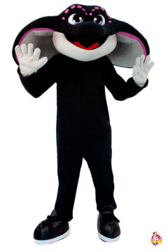 Stingray Mascot Costume