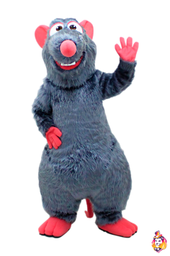 Gourmet Rat Mascot Costume